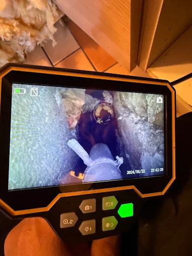 Inspection caméra de canalisation à Strasbourg pour localiser la cause exacte du bouchon